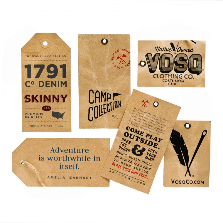 Custom Clothing Tags