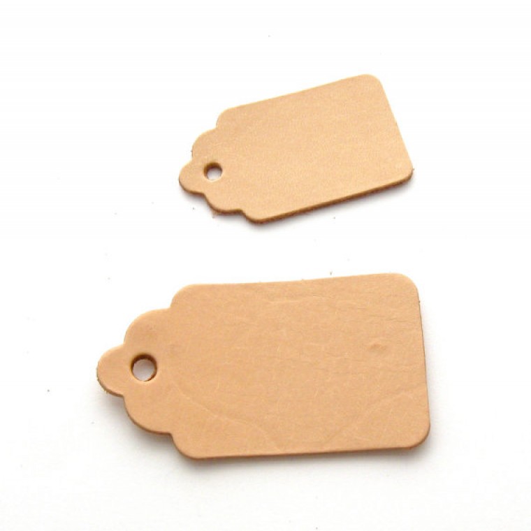 Die Cut Luggage Tags