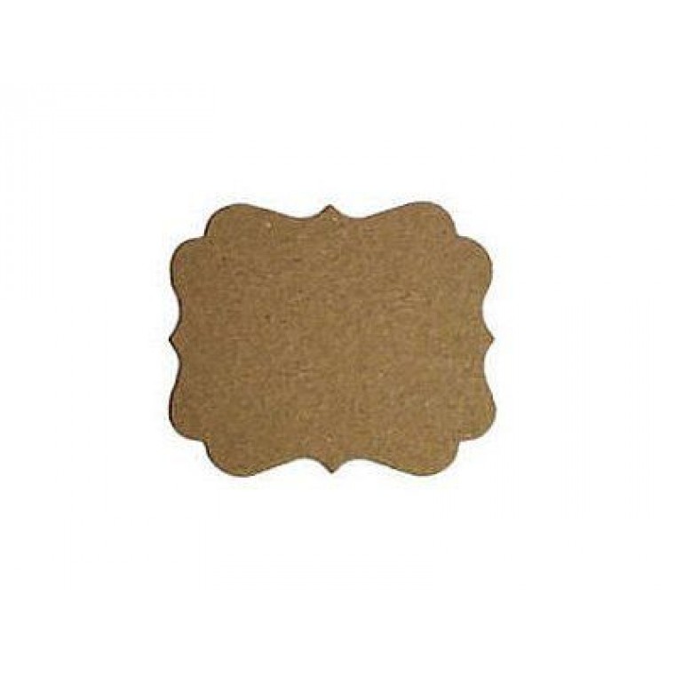 Die cut  Elegant series tags
