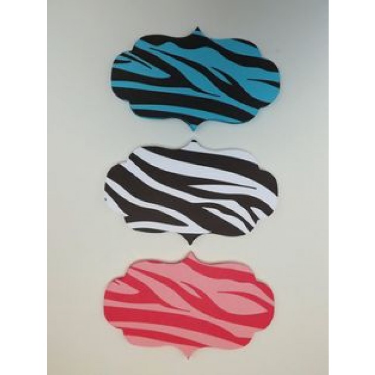 Die cut Shear Tags