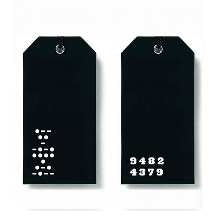 Die Cut Jeans Paper Hang Tags