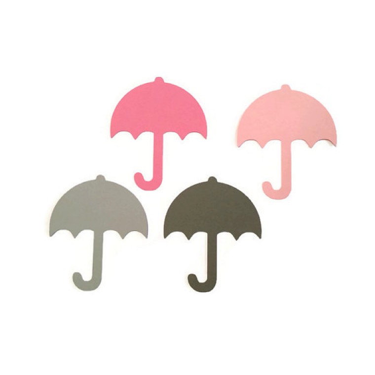 Die Cut Umbrella Tags