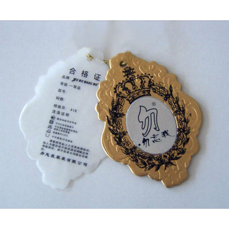 Die Cut Toys Tags