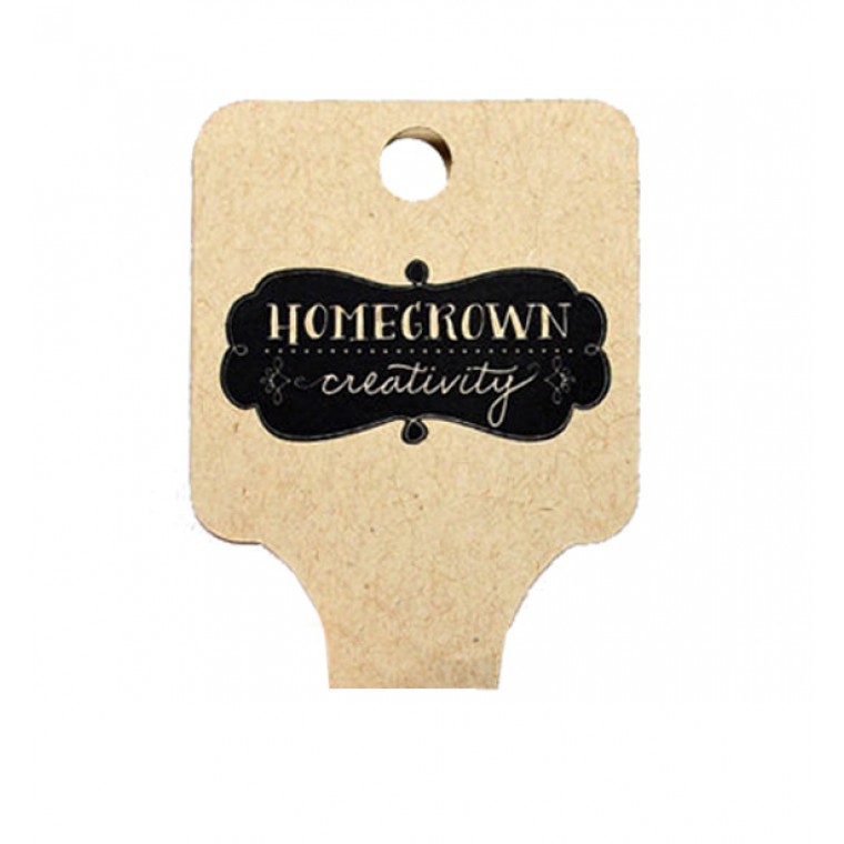 Die Cut Classic Fold Over Tags
