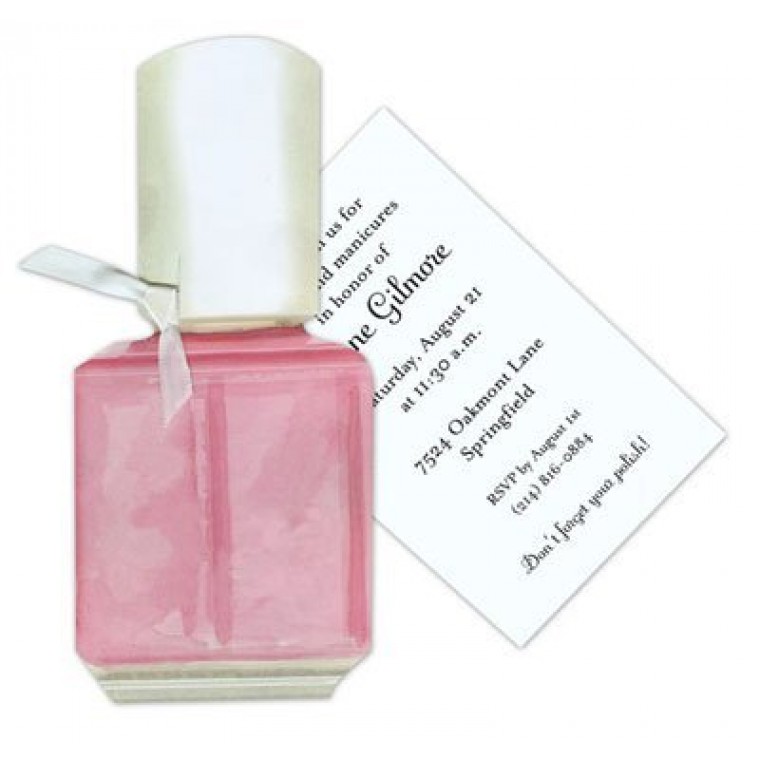 Die Cut Perfume Tester Tags
