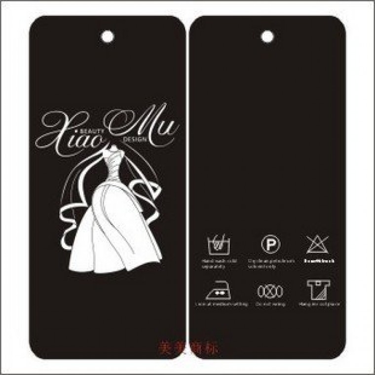 Rectangular Clothing Tags