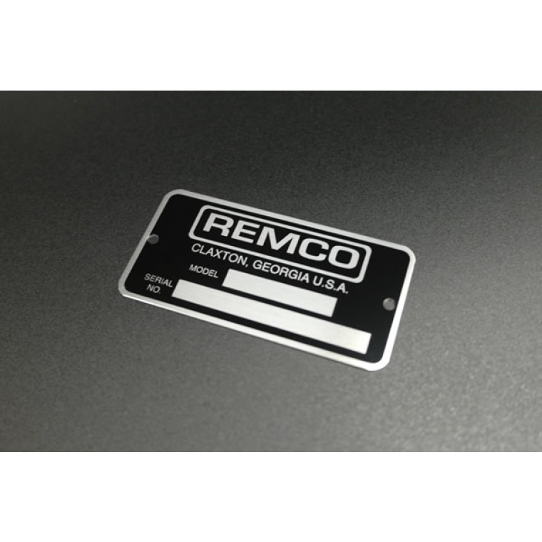 Rectangular Silkscreen Printed Fabric Tags