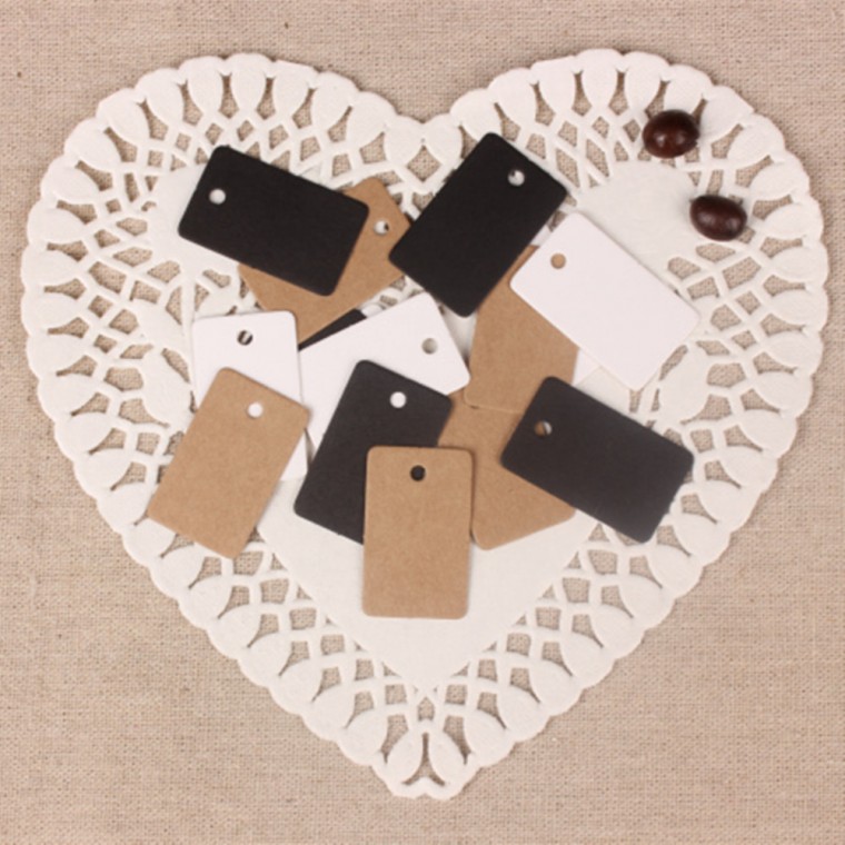 Rectangular Kitchen Supplies Tags