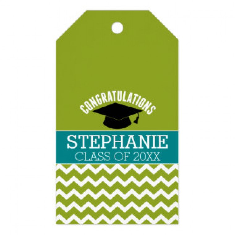 Rectangular Hats Tags