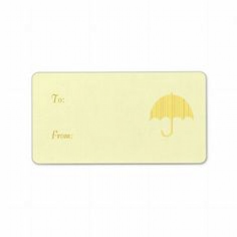 Rectangular Umbrella Tags