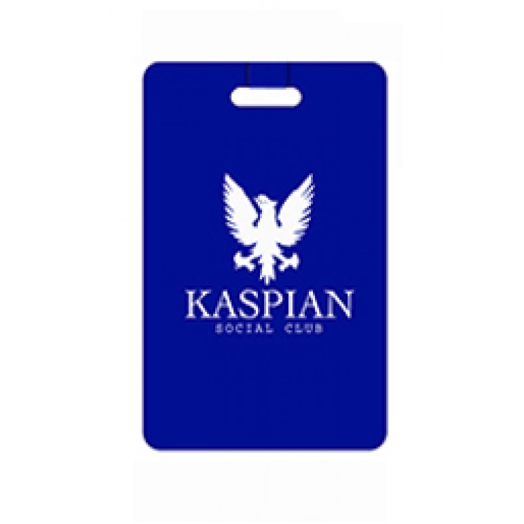 Rectangular Mini Squeeze Tags
