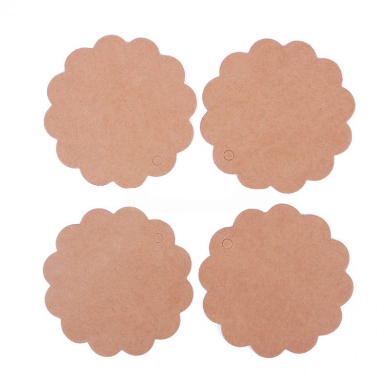 Round Sale Tags