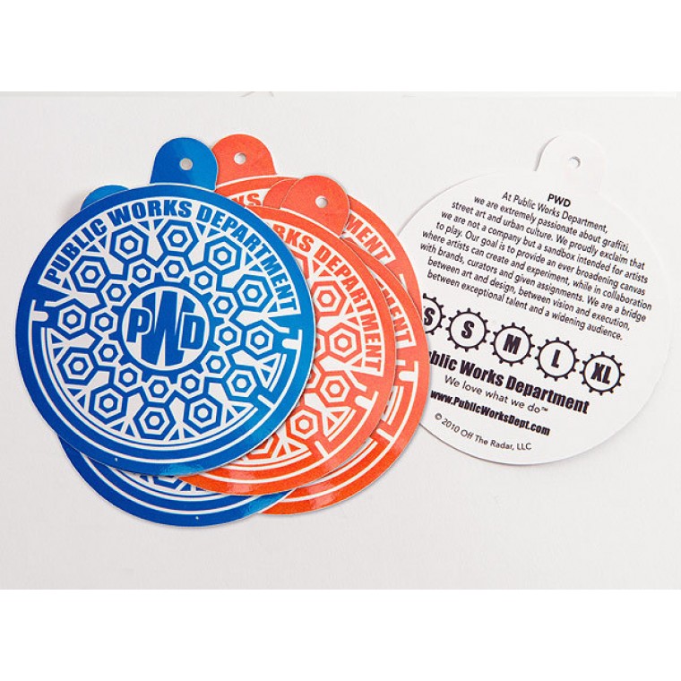 Round Clothing Tags