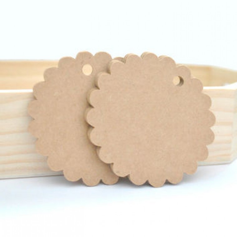 Round Hats Tags