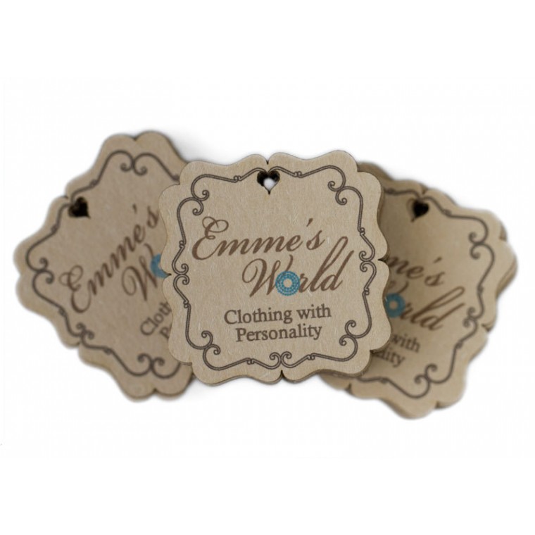 Square Jewellery Tags