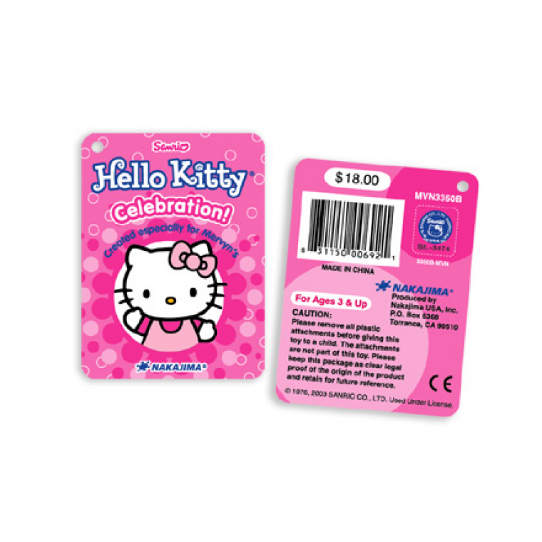 Custom Toys Tags
