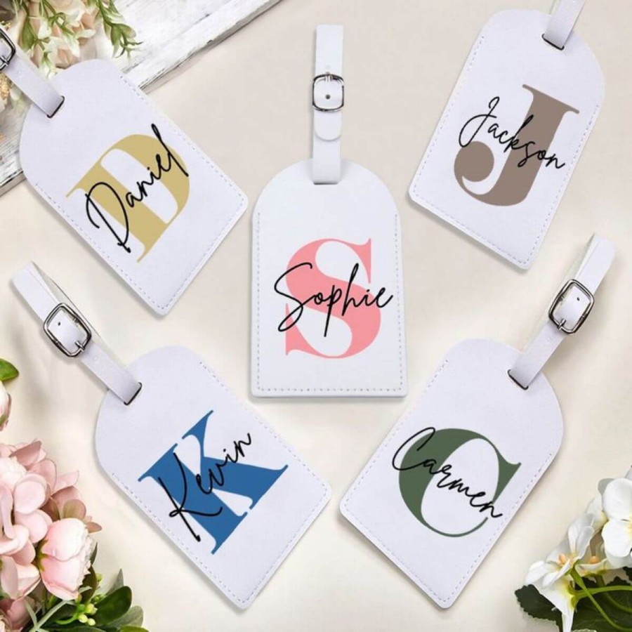 Cosmetic Bag Tags