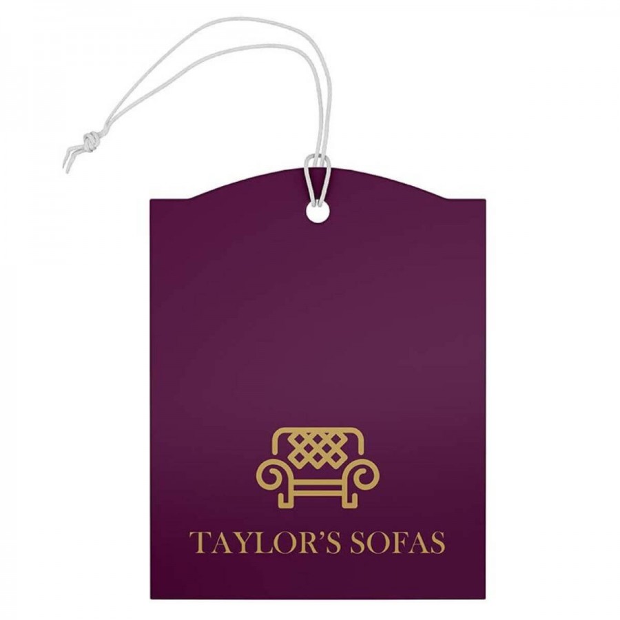 Die Cut Custom Tags