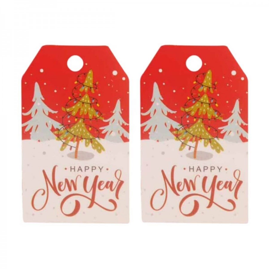 New Year Hang Tags