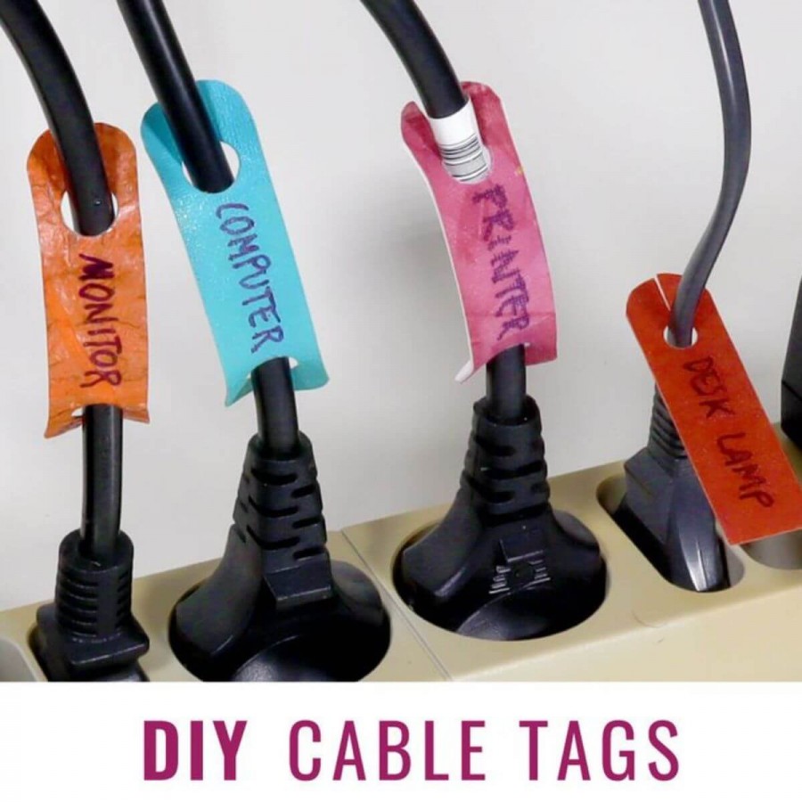 Printed Tags for Electronics