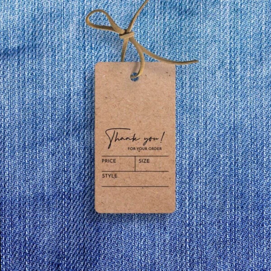 Thin Cardboard Tags
