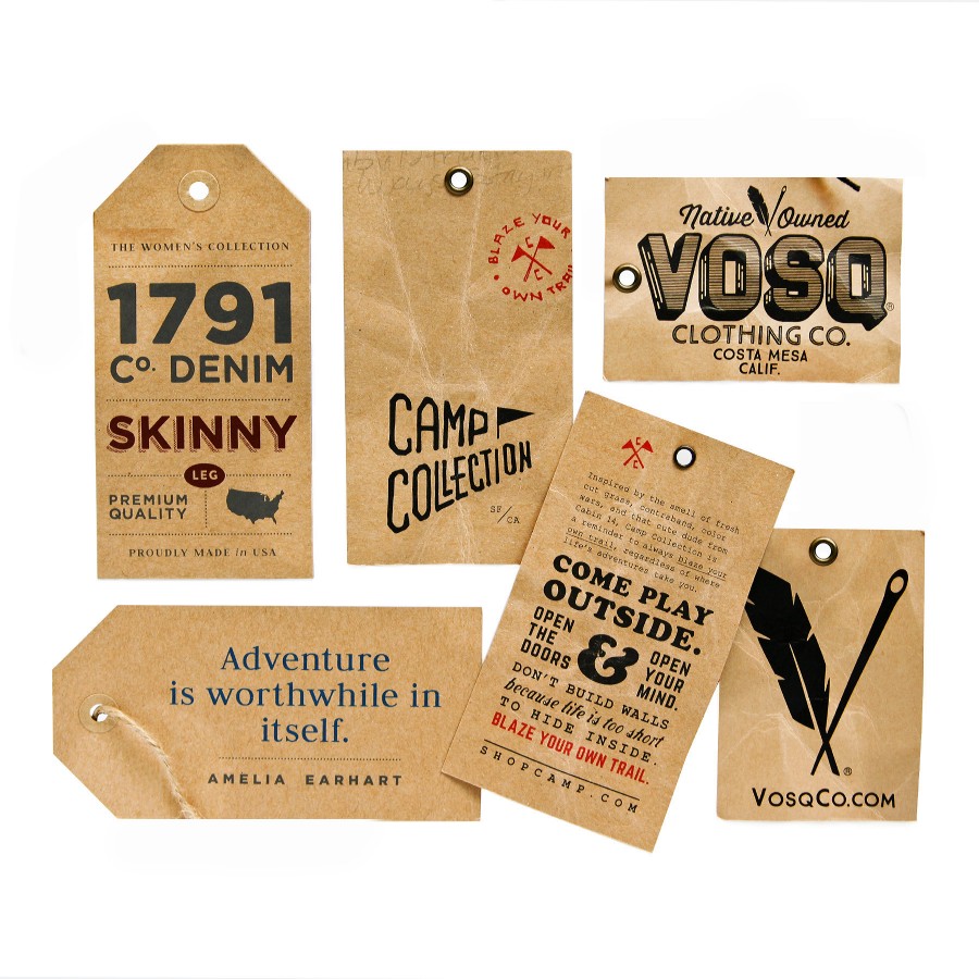 Custom Clothing Tags