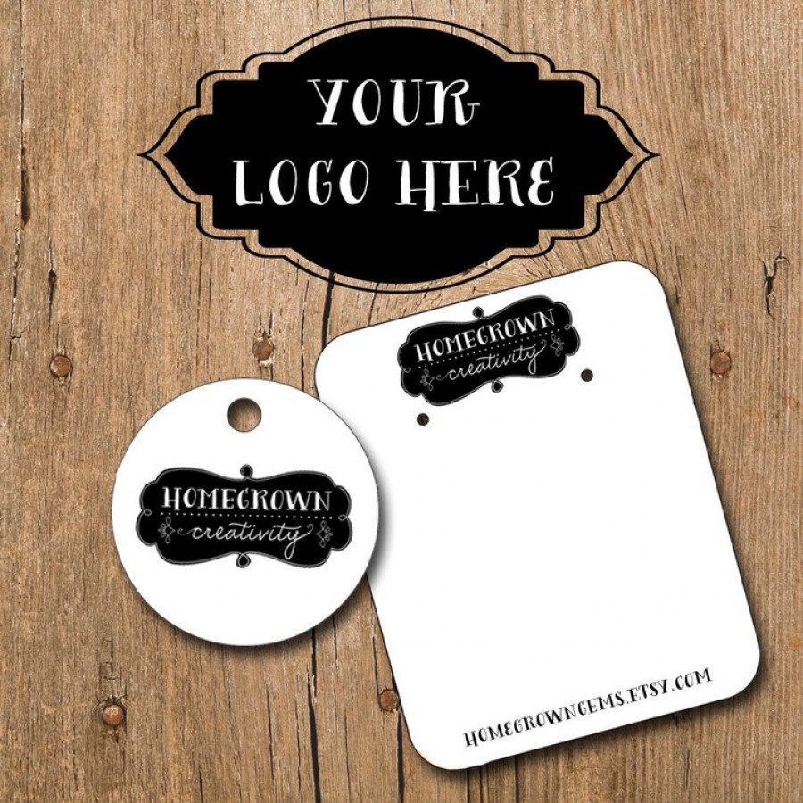 Custom Logo Hang Tags