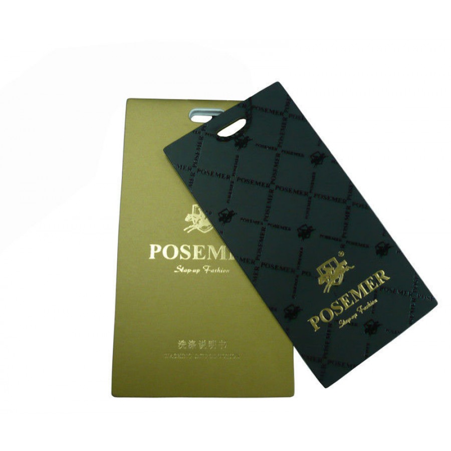 Custom Silkscreen Printed Fabric Tags