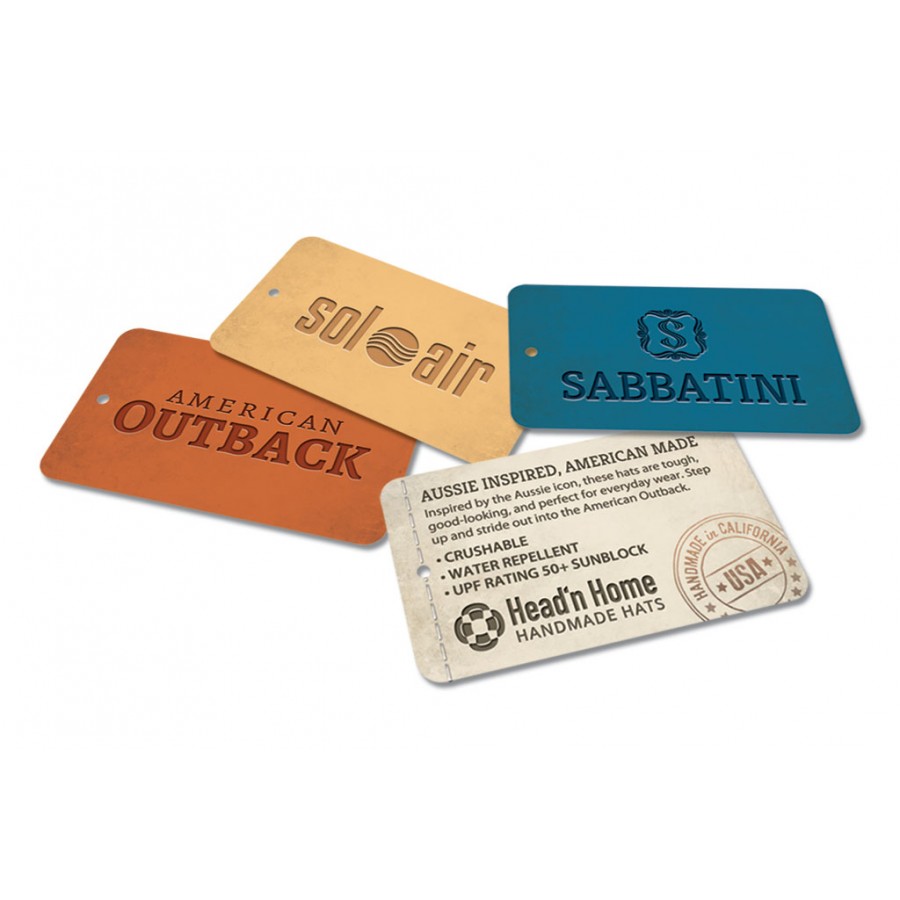 Custom Hats Tags