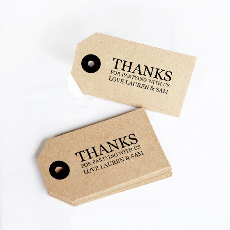 Custom Gift Hang Tags