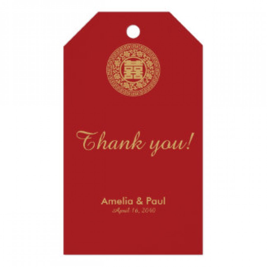 Rectangular Shear Tags