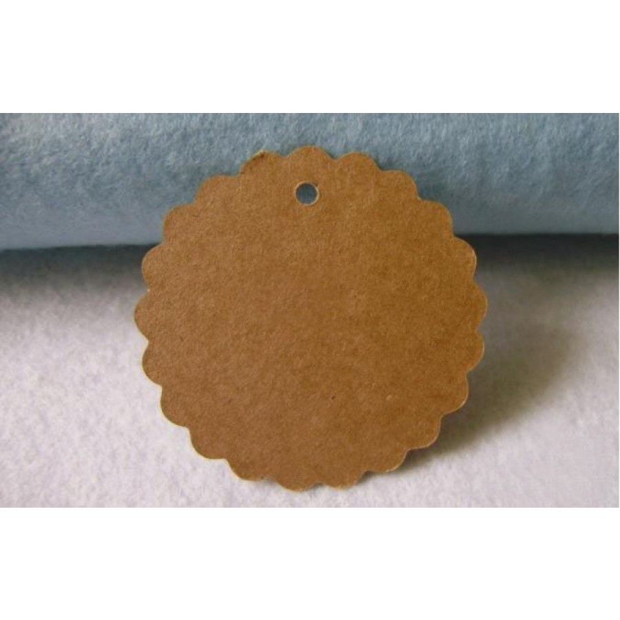 Round Paper Hang Tags