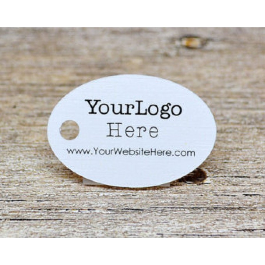 Round Jewelry Tags