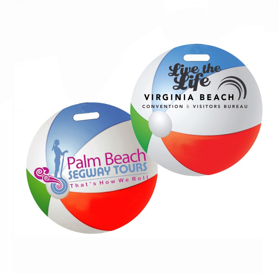 Round Mini Squeeze Tags