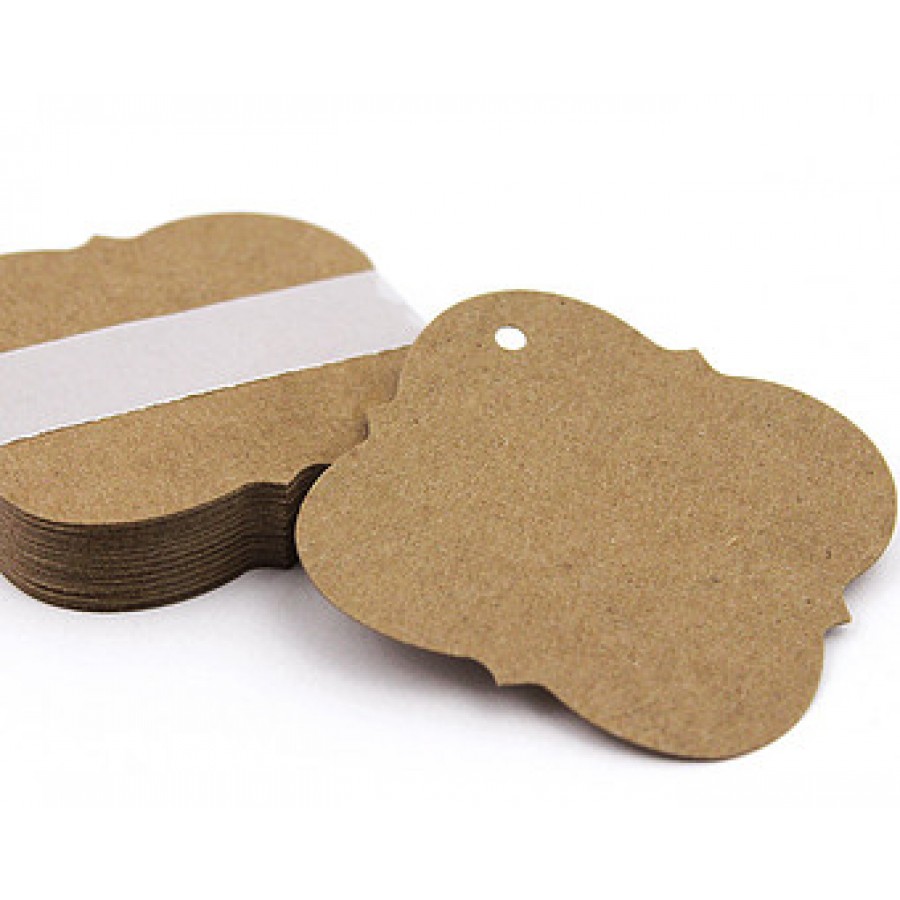 Square Tear-off Tags