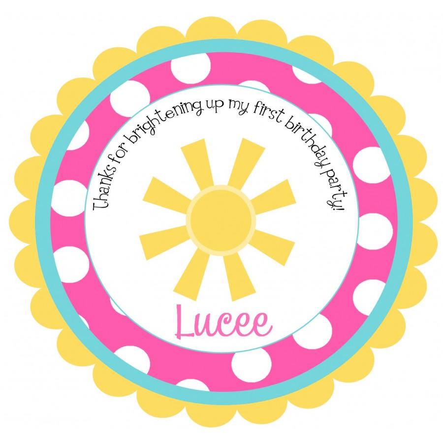 Square Bubble Hang Tags