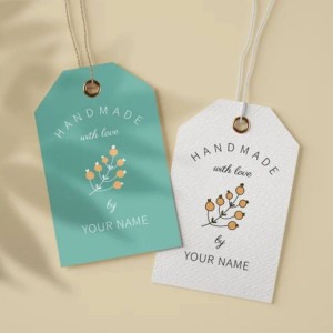 Artisanal Product Tags