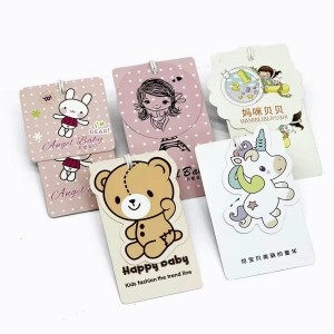 Baby Apparel Hang Tags
