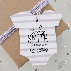 Baby Shower Tags