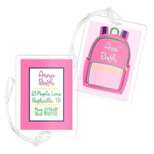 Backpack Hang Tags