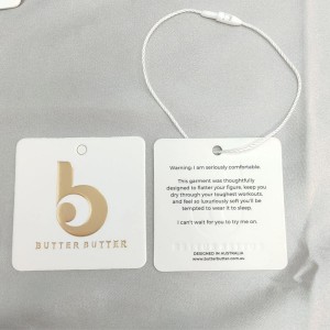 Bag Hang Tags