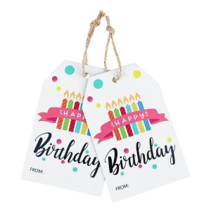 Birthday Gift Tags