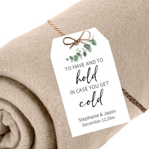 Blanket Hang Tags