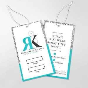 Boutique Apparel Hang Tags