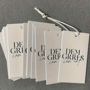 Boutique Brand Tags