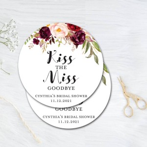 Bridal Shower Tags
