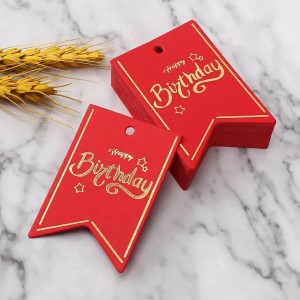 Cake Box Hang Tags