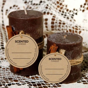 Candle Jar Hang Tags