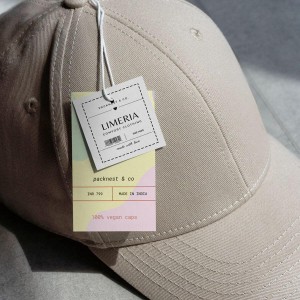 Cap Hang Tags