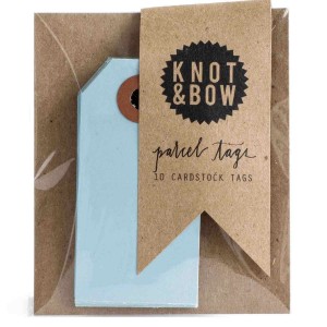 Cardstock Tags